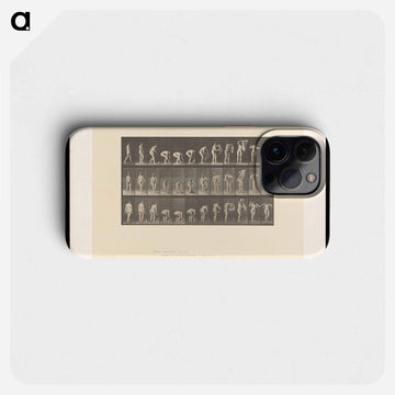 Draped Figure
 - エドワード マイブリッジ Phone Case.
