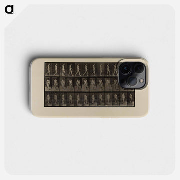 Naked Woman Walking
 - エドワード マイブリッジ Phone Case.