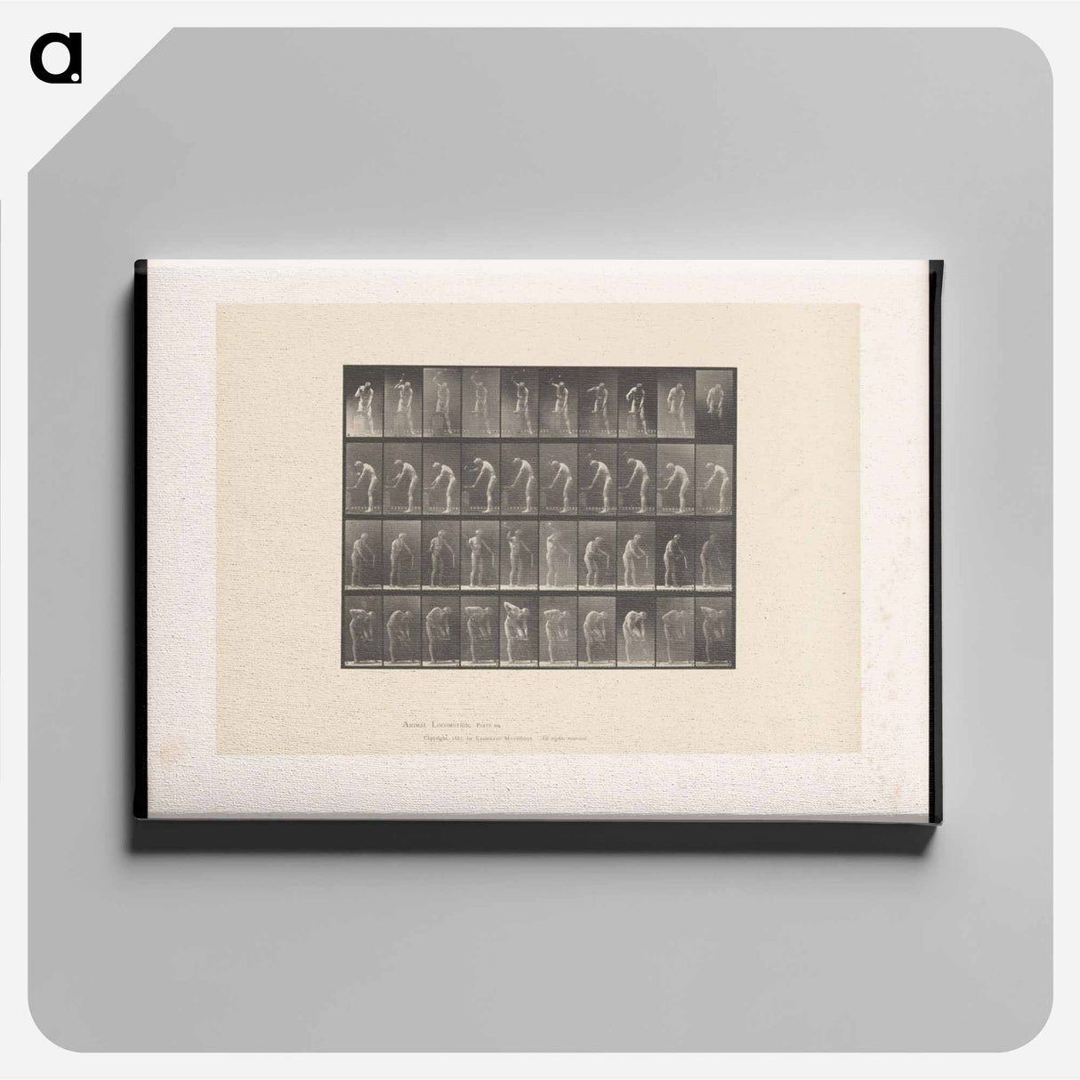 アートパネル-The Blacksmith
- エドワード マイブリッジ Canvas.