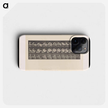 Making the Bed
 - エドワード マイブリッジ Phone Case.
