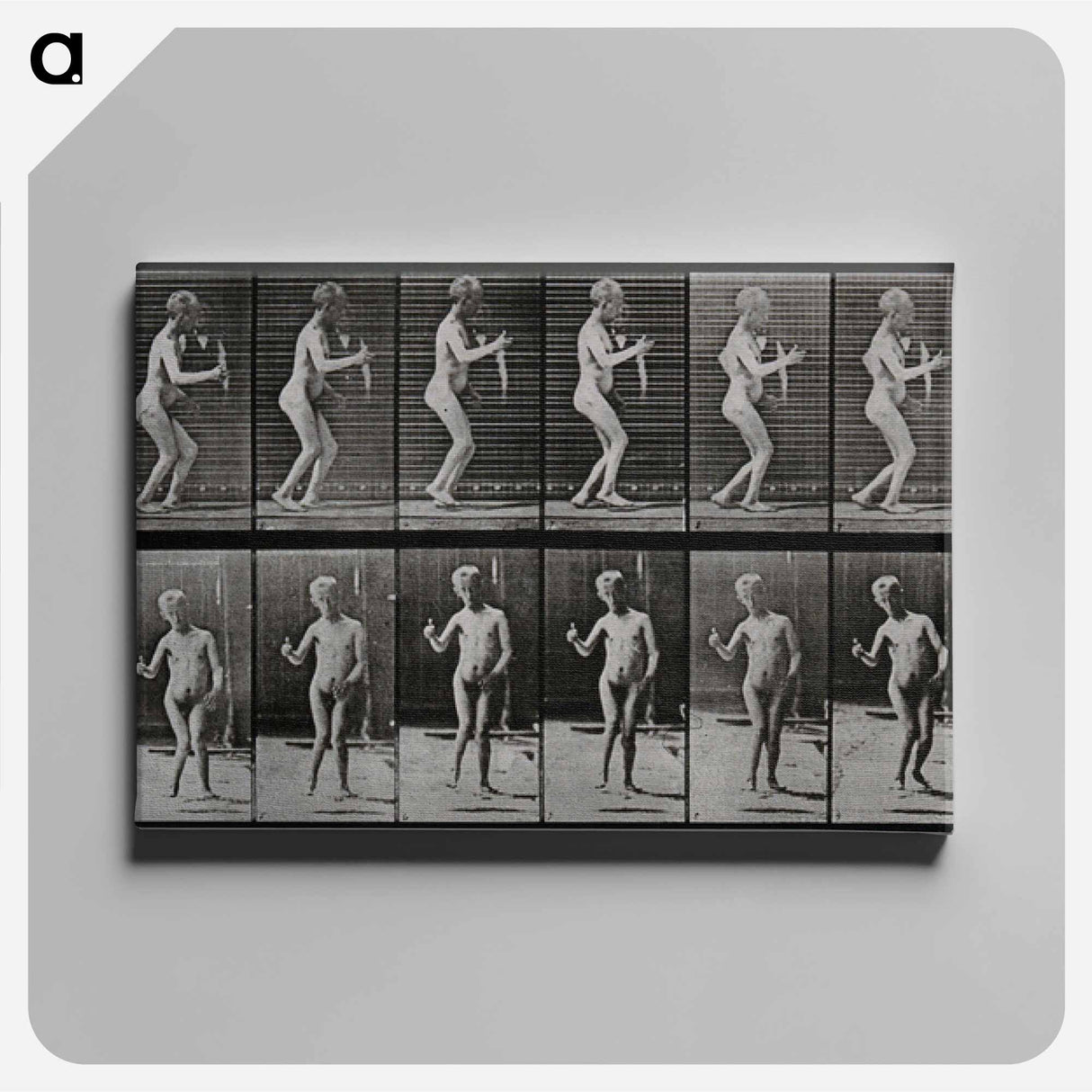 アートパネル-Disabled Person Walking
- エドワード マイブリッジ Canvas.