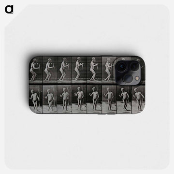 Disabled Person Walking
 - エドワード マイブリッジ Phone Case.