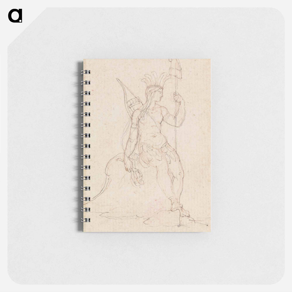 アートメモ帳-An Allegory of America Carrying the Cap of Liberty
- イェール大学アートギャラリー Memo.