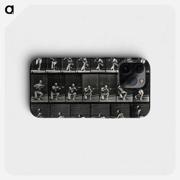Man Firing a Gun
 - エドワード マイブリッジ Phone Case.