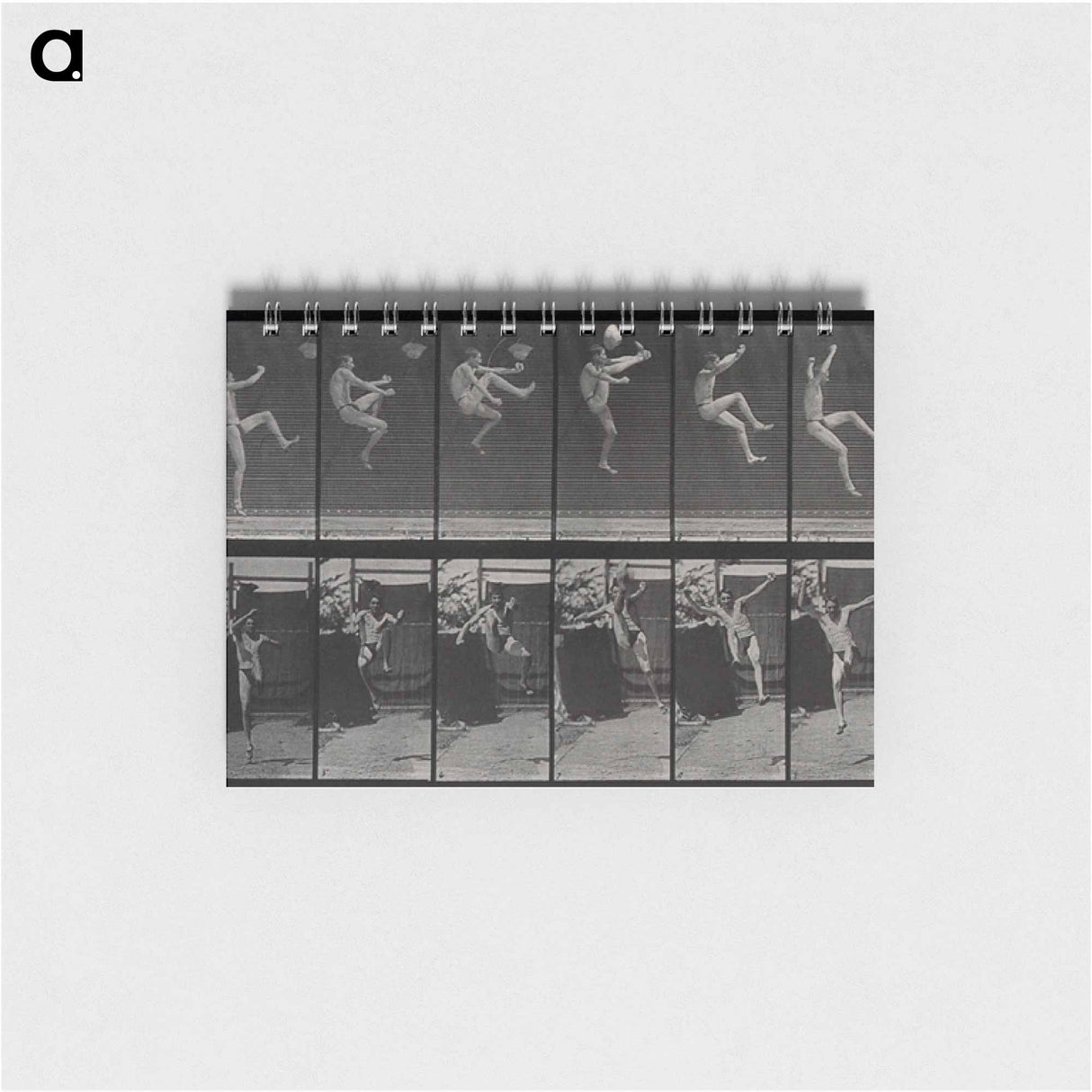 アートメモ帳-Flying Somersault
- エドワード マイブリッジ Memo.