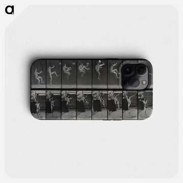 Flying Somersault
 - エドワード マイブリッジ Phone Case.