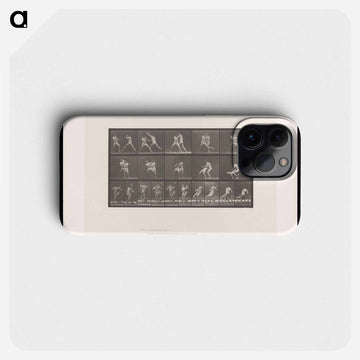 Wrestling Men
 - エドワード マイブリッジ Phone Case.