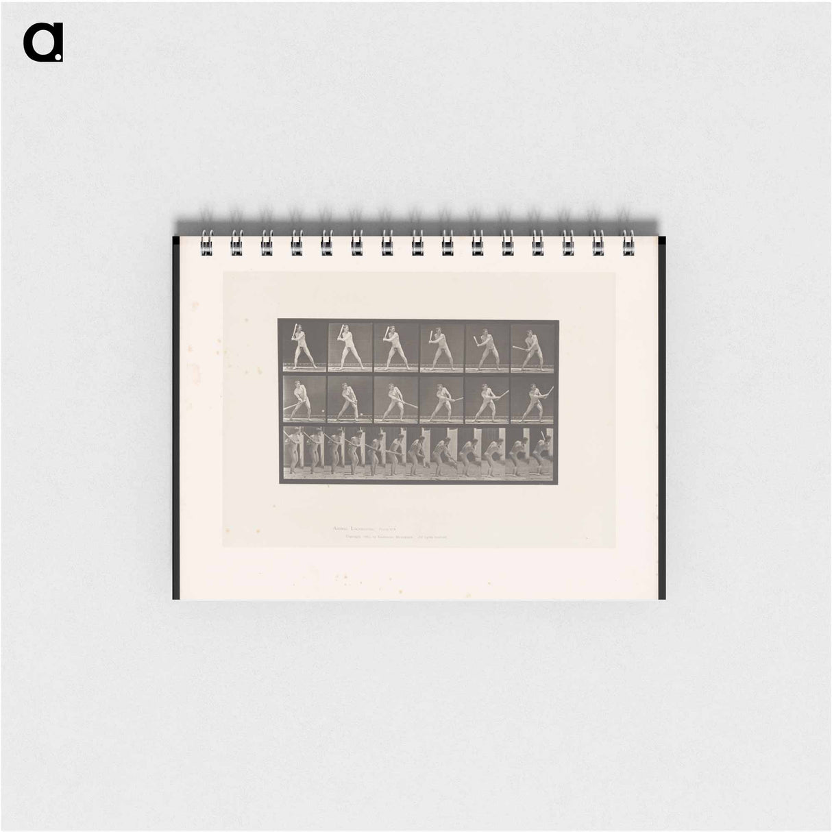 アートメモ帳-Baseball Player
- エドワード マイブリッジ Memo.