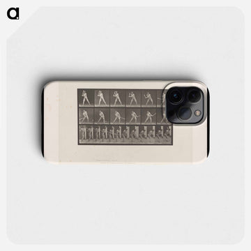 Baseball Player
 - エドワード マイブリッジ Phone Case.