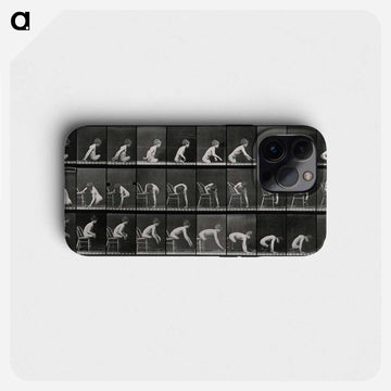 Double Amputee in Motion
 - エドワード マイブリッジ Phone Case.