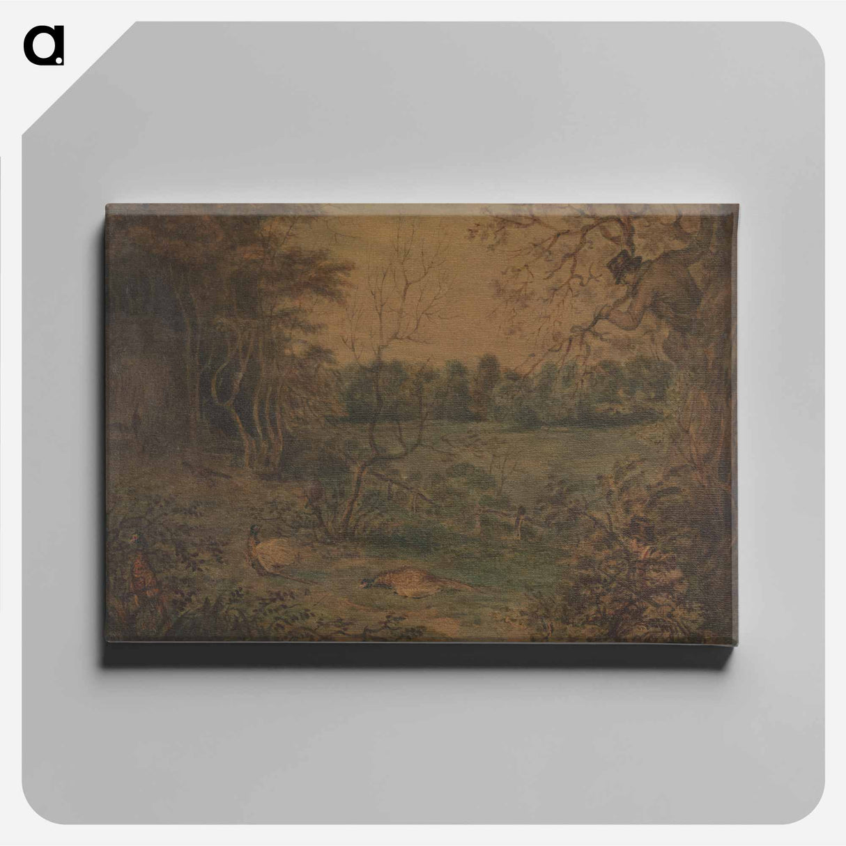 アートパネル-Poachers Snaring Pheasants
- イェール大学アートギャラリー Canvas.