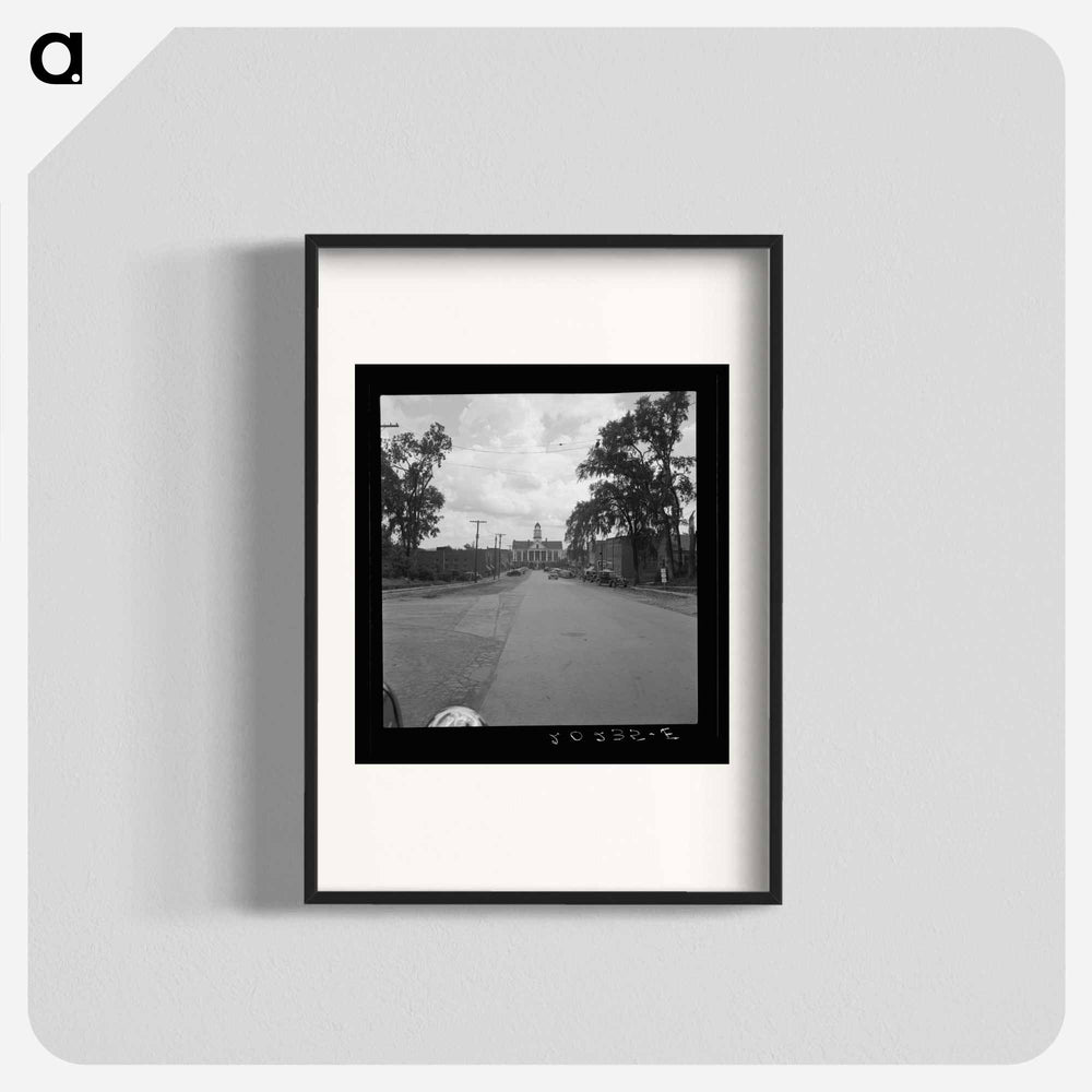 Untitled photo - Dorothea Lange Poster.