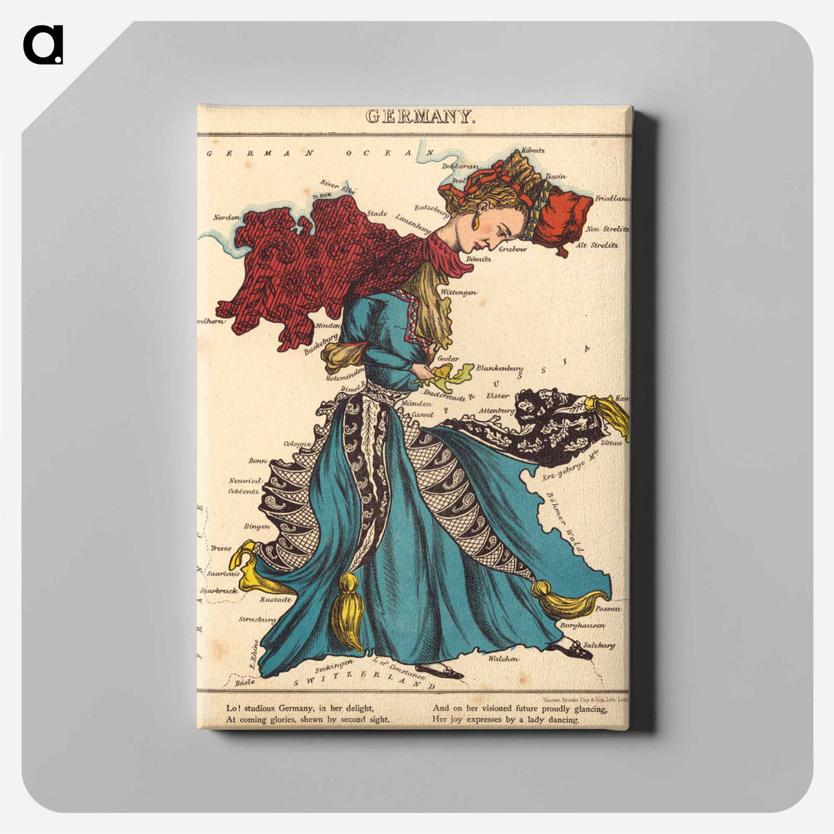 アートパネル-Germany
- ボストン公共図書館 Canvas.