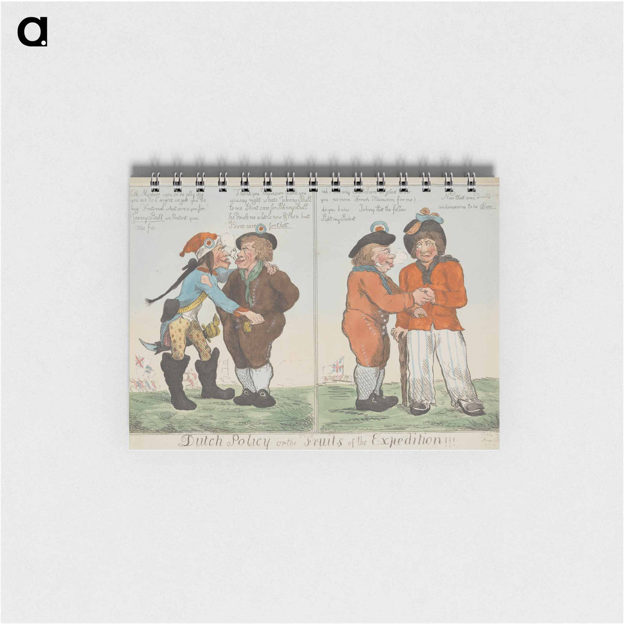 アートメモ帳-Dutch Policy or the Fruits of the Expedition!!!
- イェール大学アートギャラリー Memo.