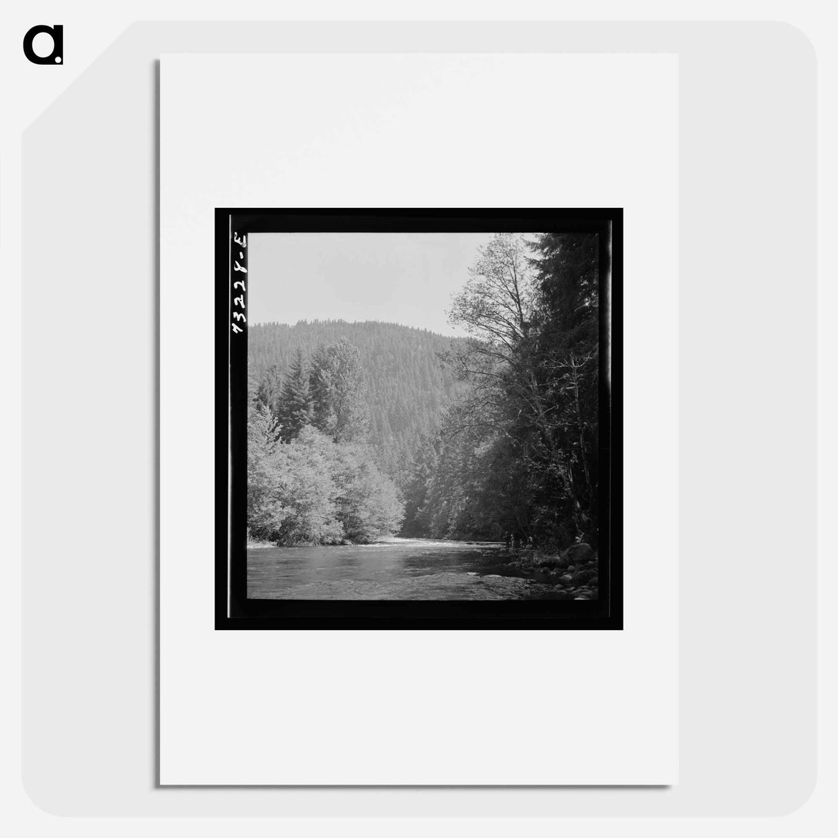 アートポスター-Belknap Springs, Oregon
- ラッセル リー Poster.