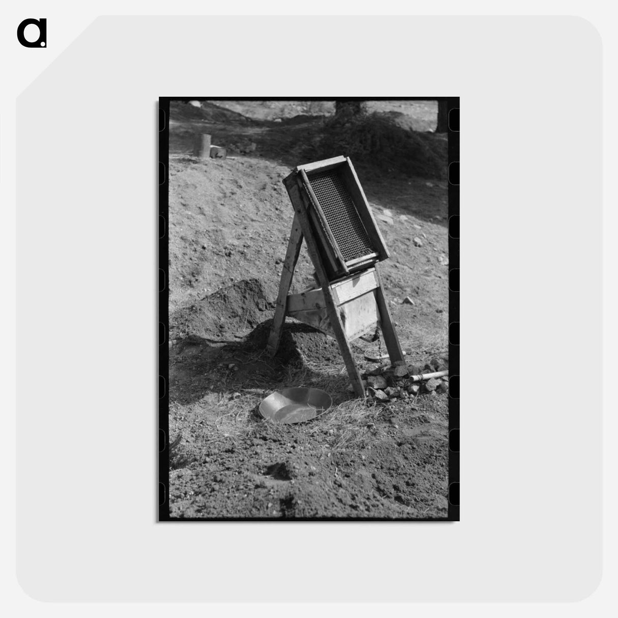アートポストカード-Papago Drywash
- ラッセル リー Postcard.