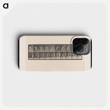 Man Throwing a Ball
 - エドワード マイブリッジ Phone Case.