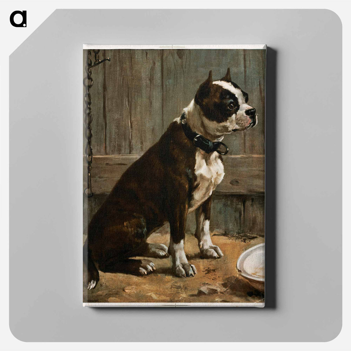 アートパネル-Terrier Seated
- ボストン公共図書館 Canvas.