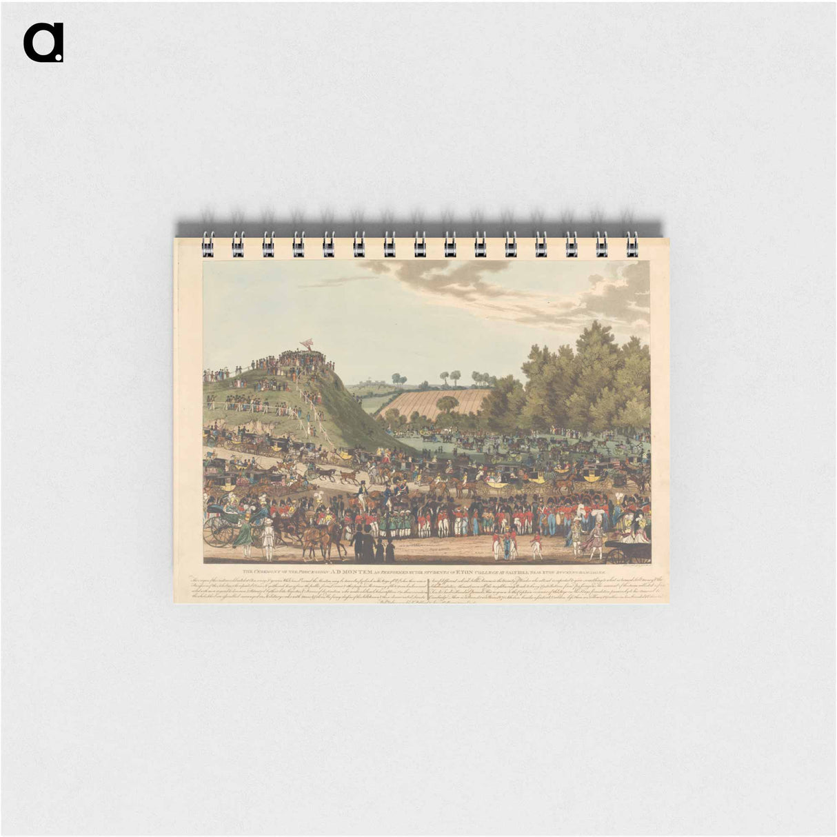 アートメモ帳-The Ceremony of the Procession ad Montem
- イェール大学アートギャラリー Memo.