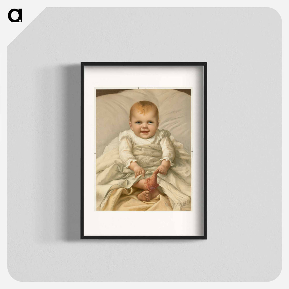 アートポスター-Baby Seated
- ボストン公共図書館 Poster.