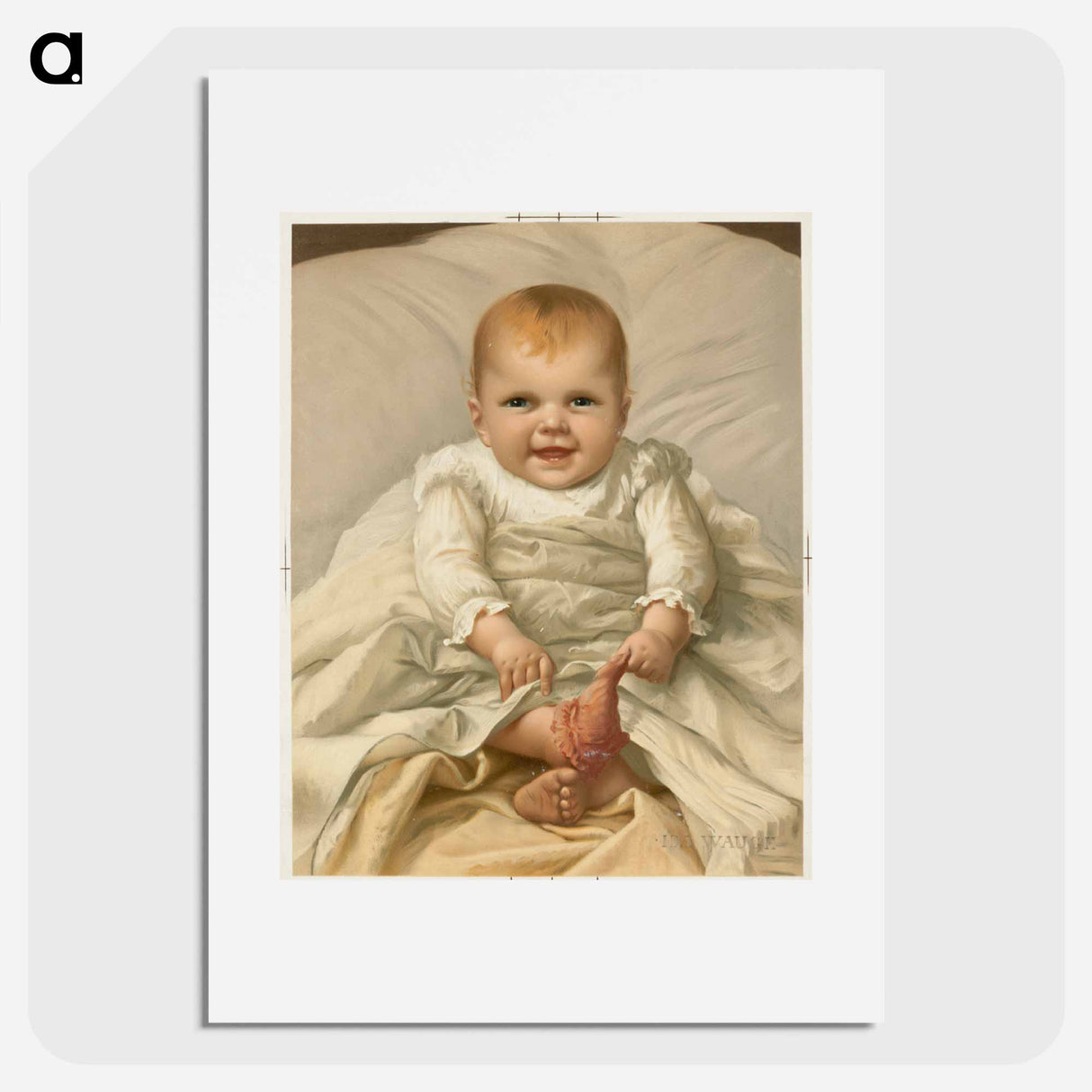 アートポスター-Baby Seated
- ボストン公共図書館 Poster.