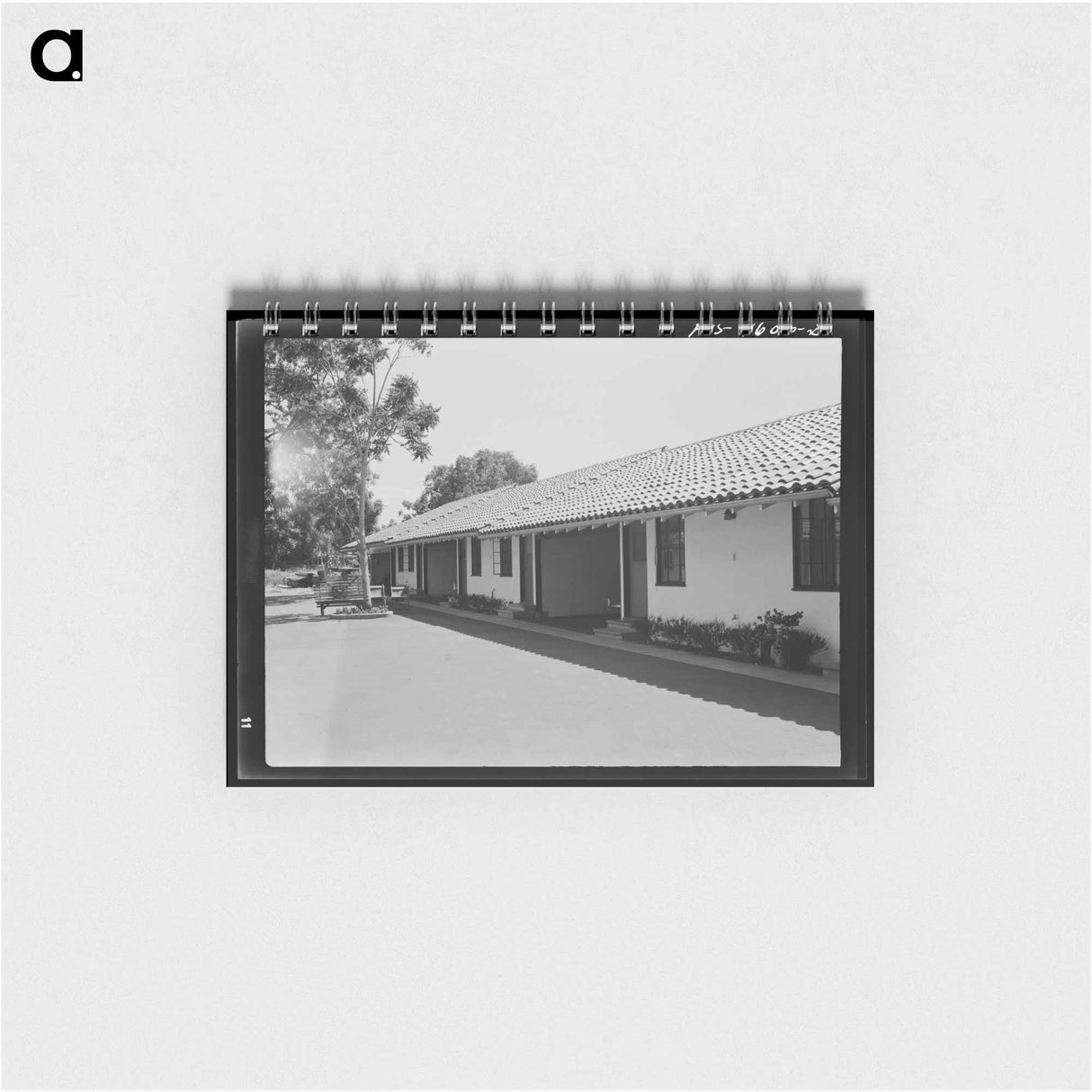 アートメモ帳-Courthouse. Silverton, Colorado
- ラッセル リー Memo.