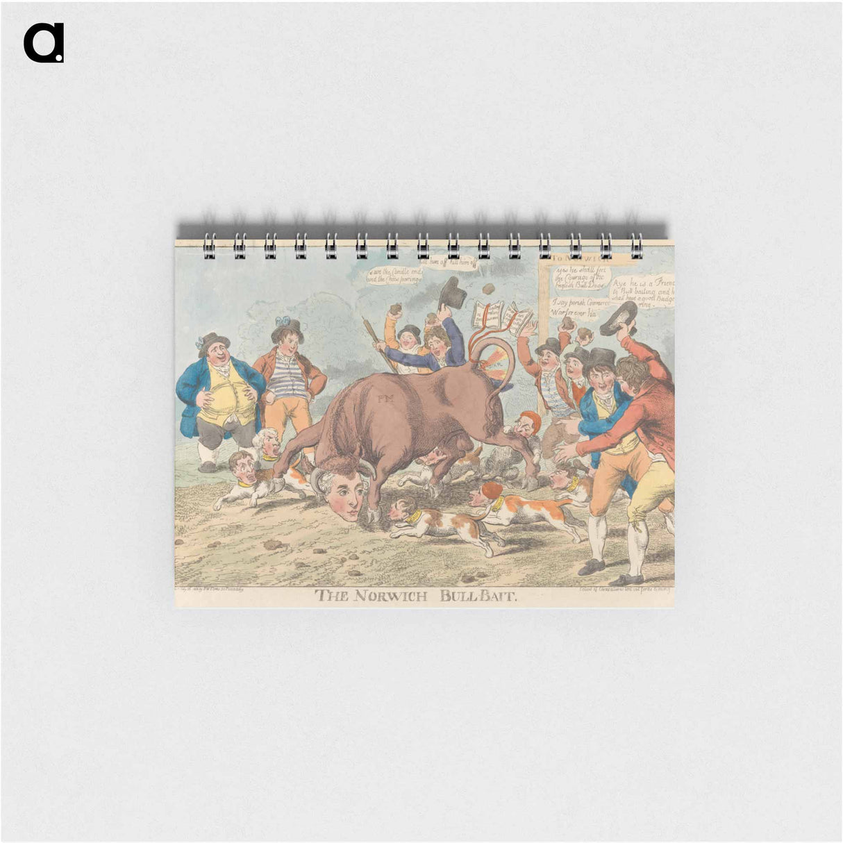 アートメモ帳-The Norwich Bull-Bait
- イェール大学アートギャラリー Memo.