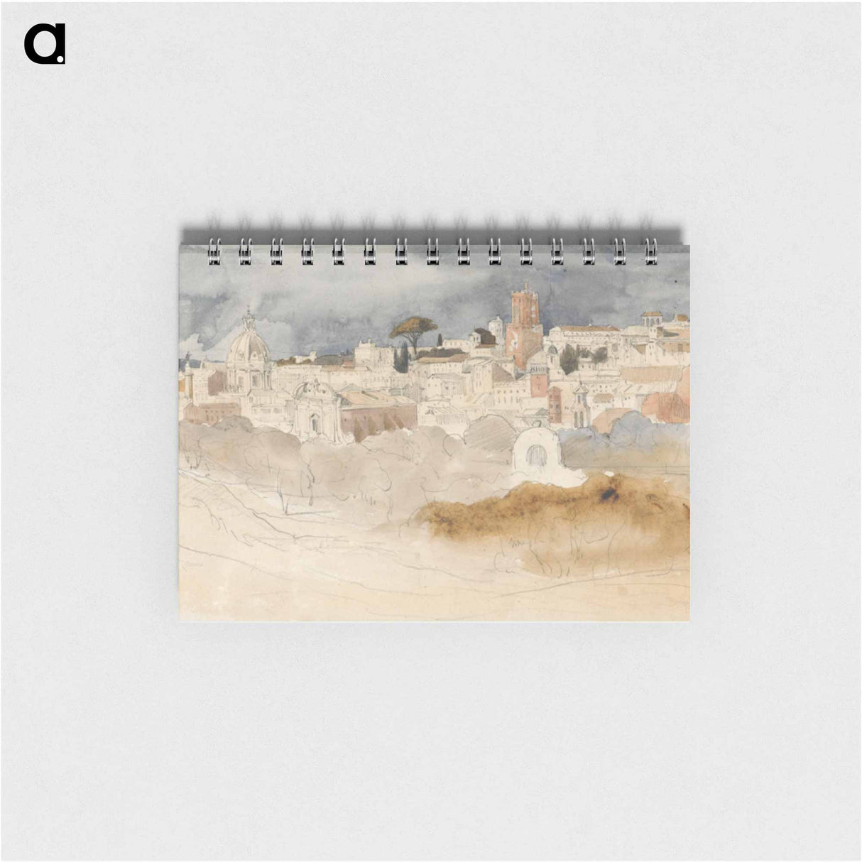 アートメモ帳-Rome from the Palatine Hill
- イェール大学アートギャラリー Memo.