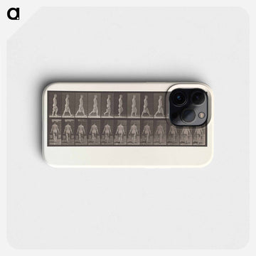 Naked Man Walking
 - エドワード マイブリッジ Phone Case.