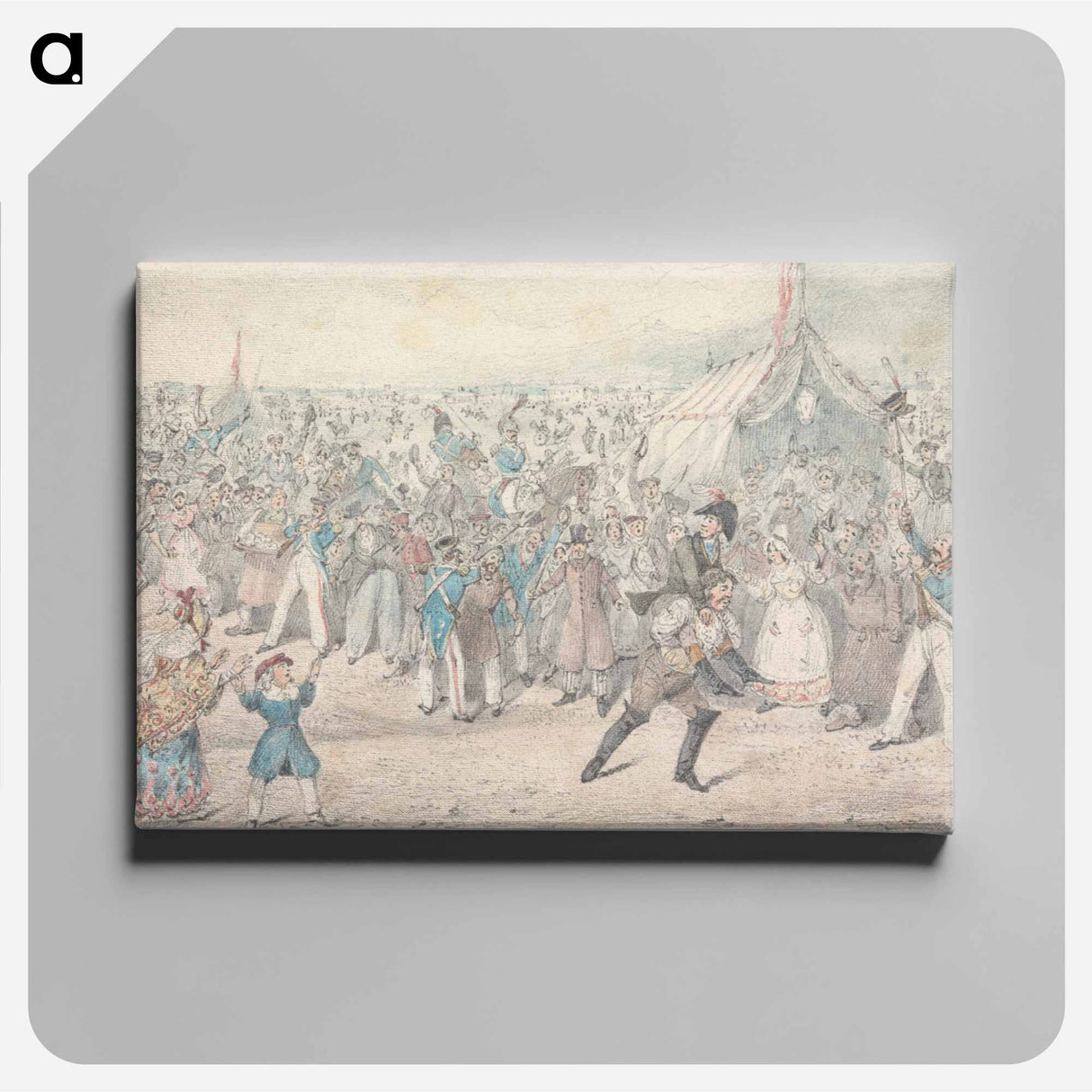 アートパネル-Mr. Jorrocks Beats the Baron for Speed
- イェール大学アートギャラリー Canvas.