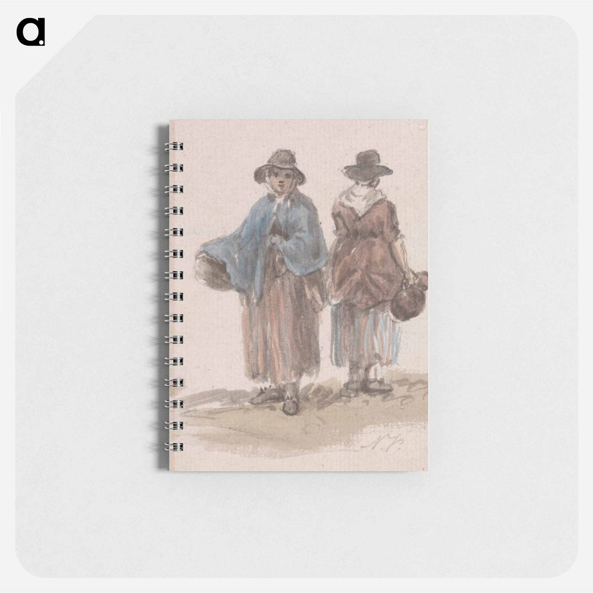 アートメモ帳-Welsh Peasant Women
- イェール大学アートギャラリー Memo.