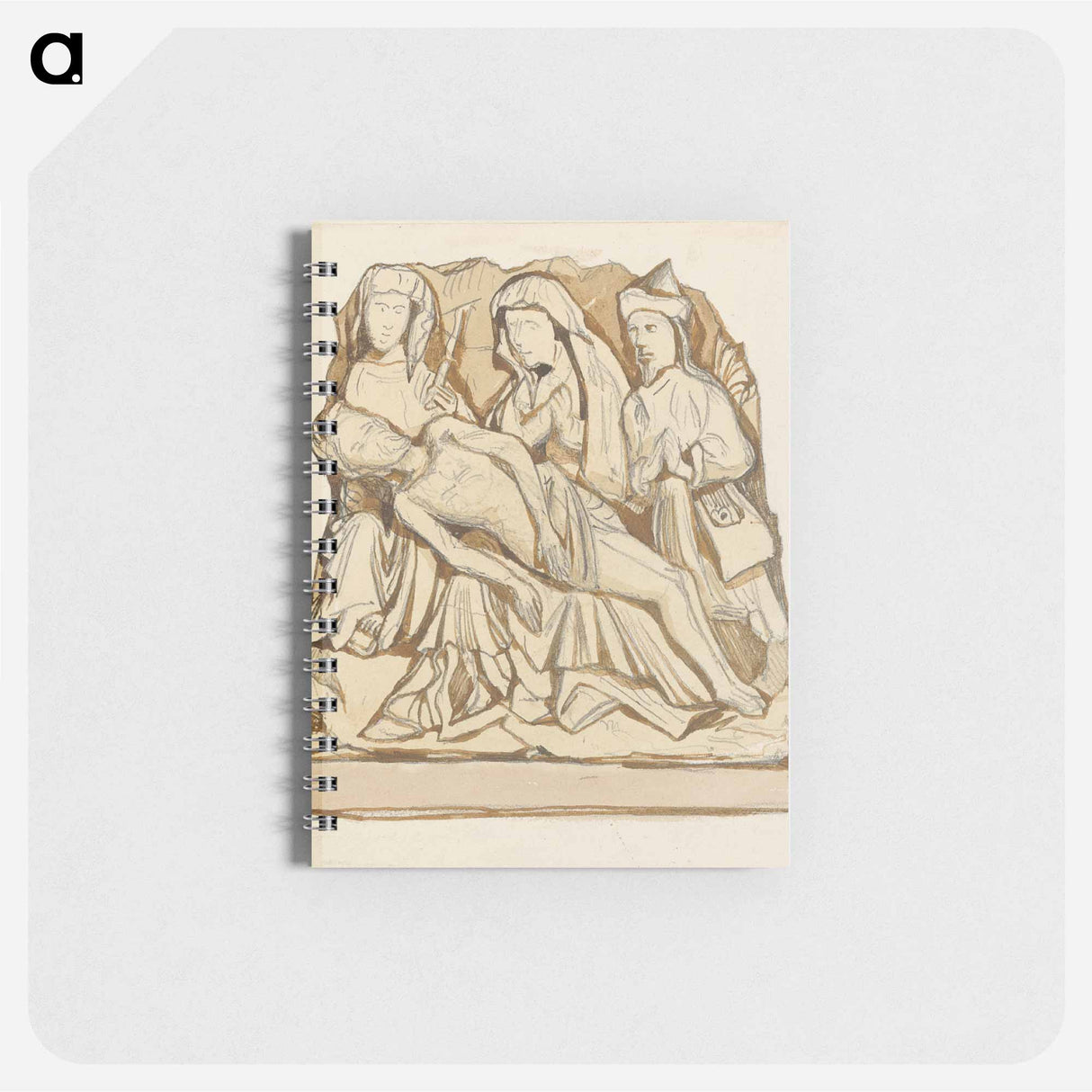 アートメモ帳-A Volume of Drawings and Prints
- イェール大学アートギャラリー Memo.