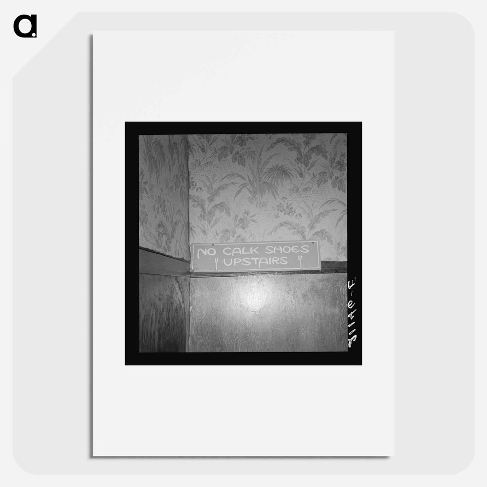 Untitled photo - Dorothea Lange Poster.