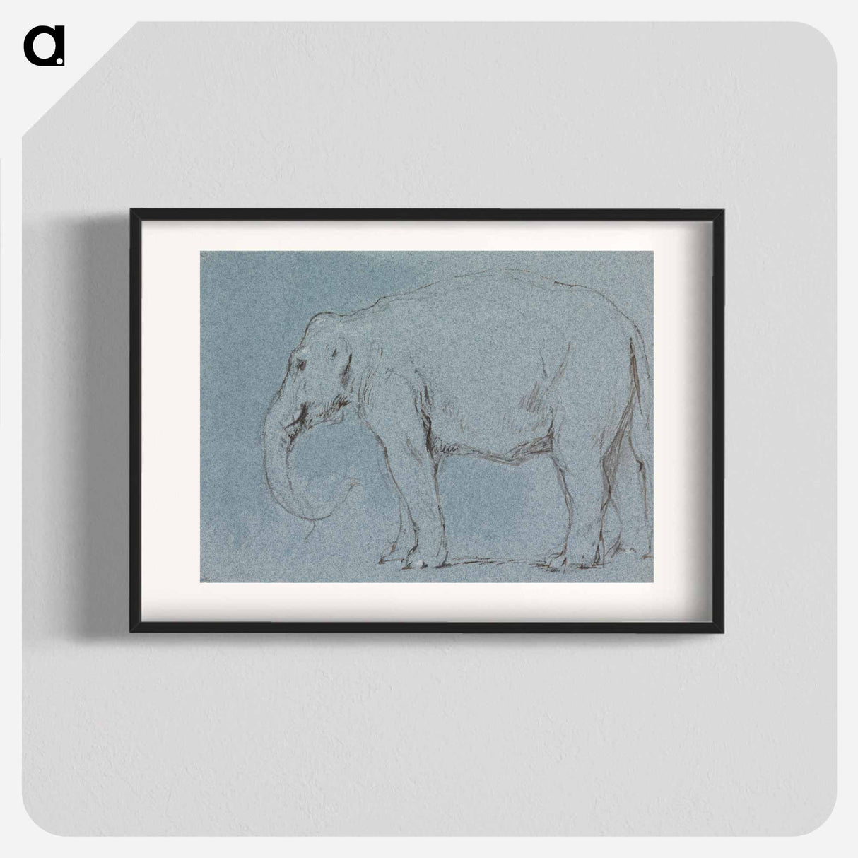 アートポスター-An Elephant
- イェール大学アートギャラリー Poster.
