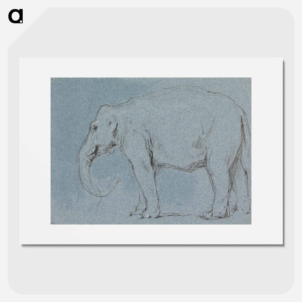 アートポスター-An Elephant
- イェール大学アートギャラリー Poster.