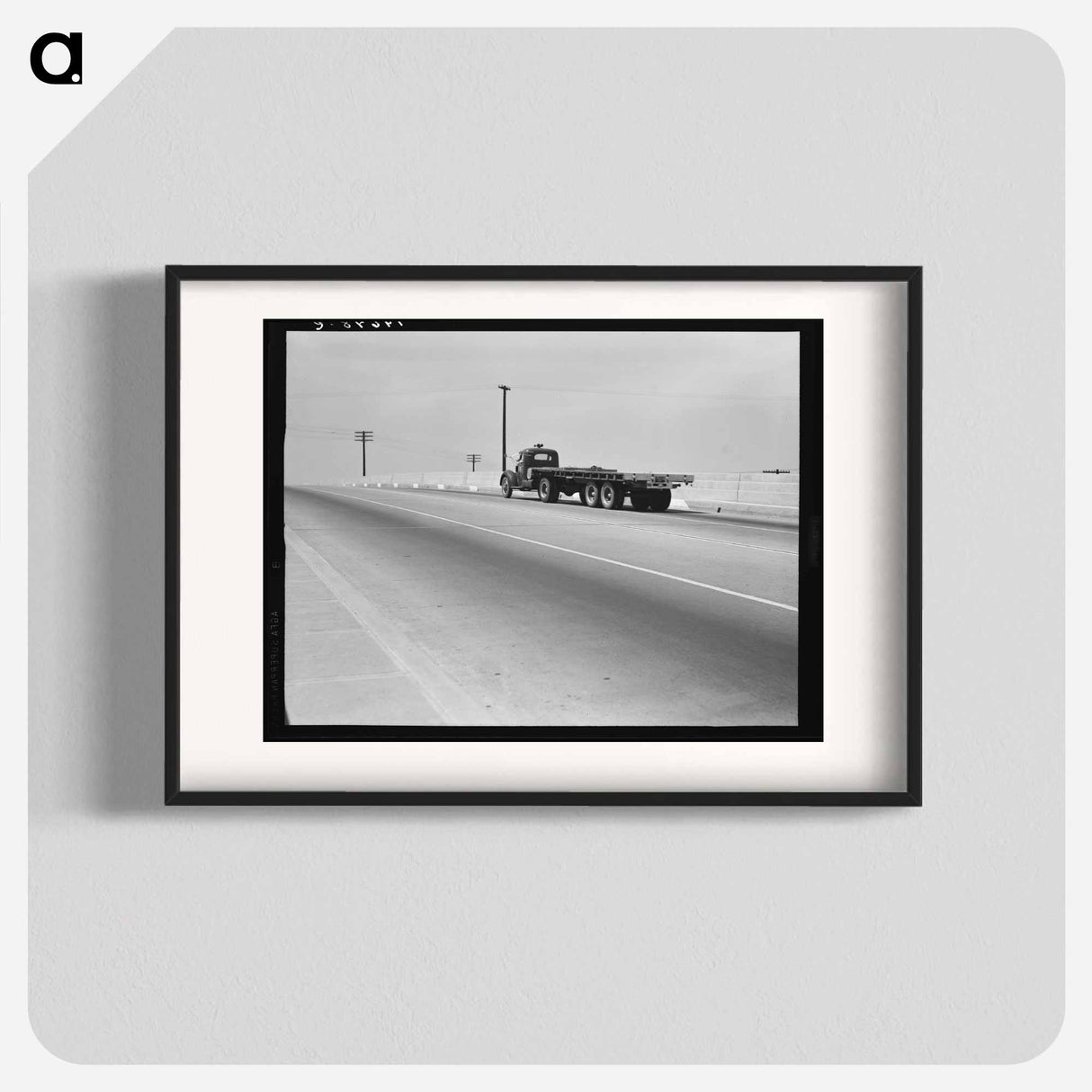 アートポスター-Between Tulare and Fresno - ドロテア ラング Poster.
