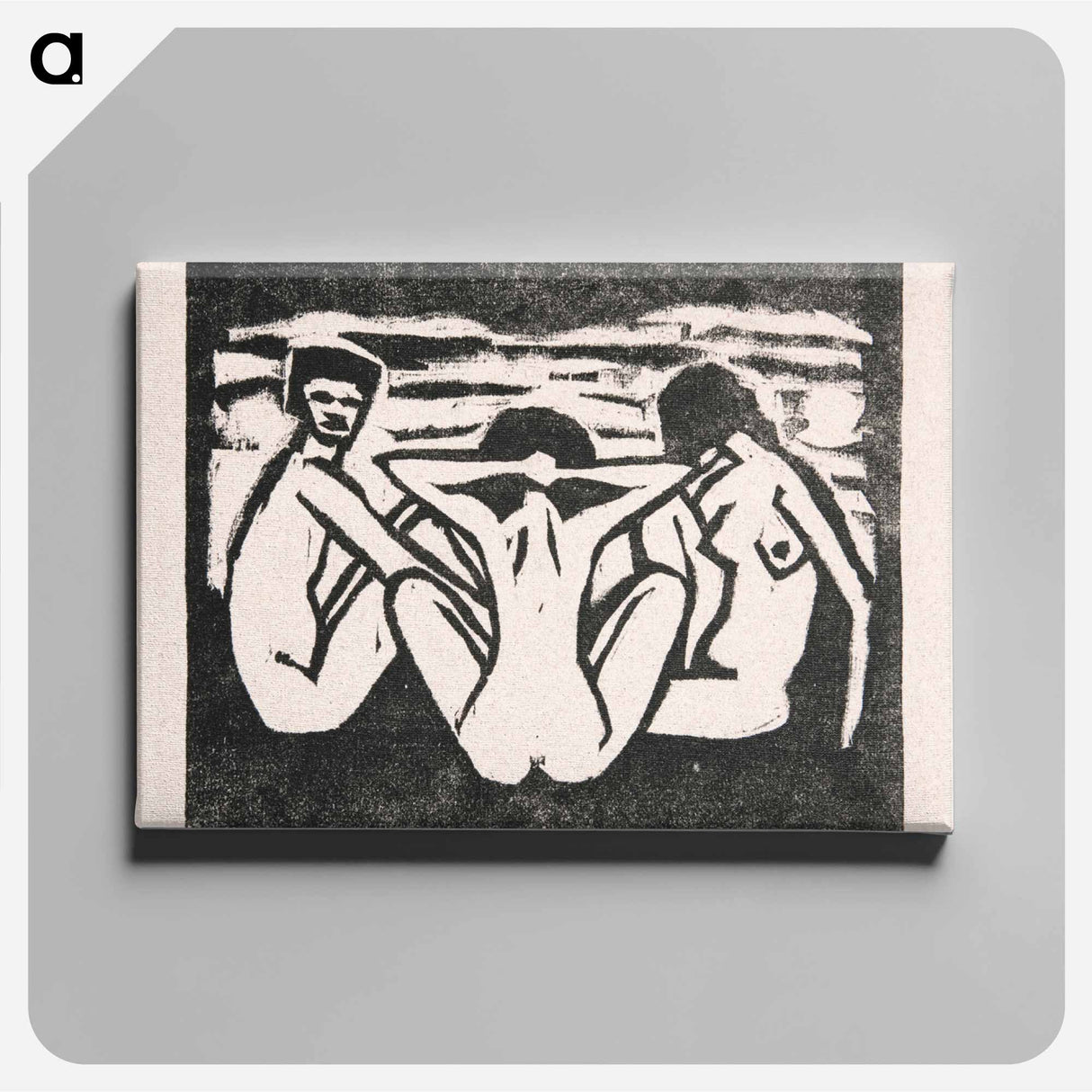 アートパネル-Three Nudes
- イェール大学アートギャラリー Canvas.