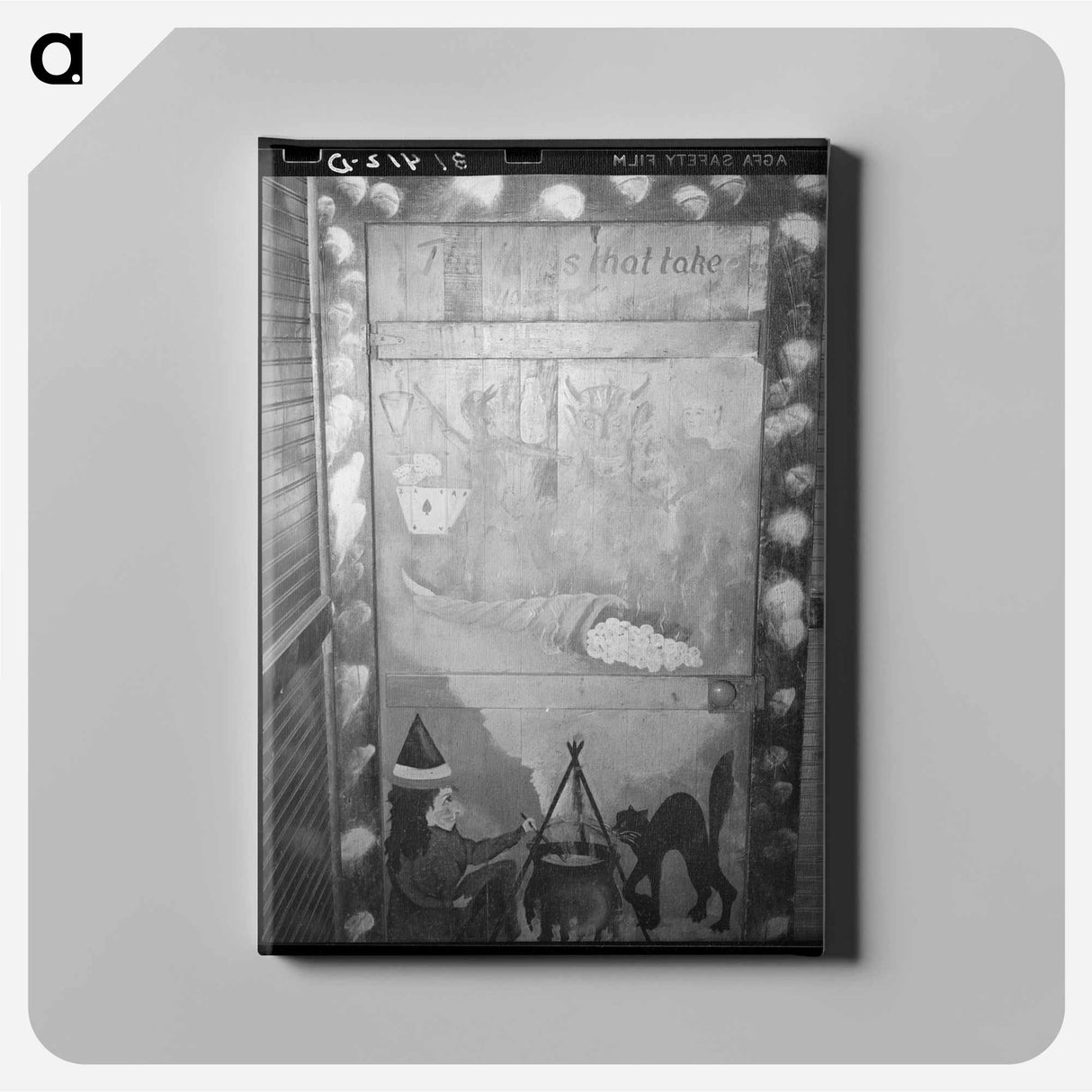 アートパネル-Drugstore Window, Washington, D.C.
- ラッセル リー Canvas.