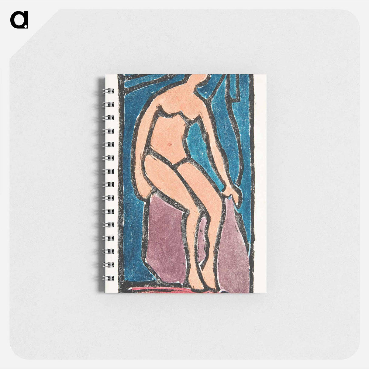 アートメモ帳-Seated Nude
- イェール大学アートギャラリー Memo.