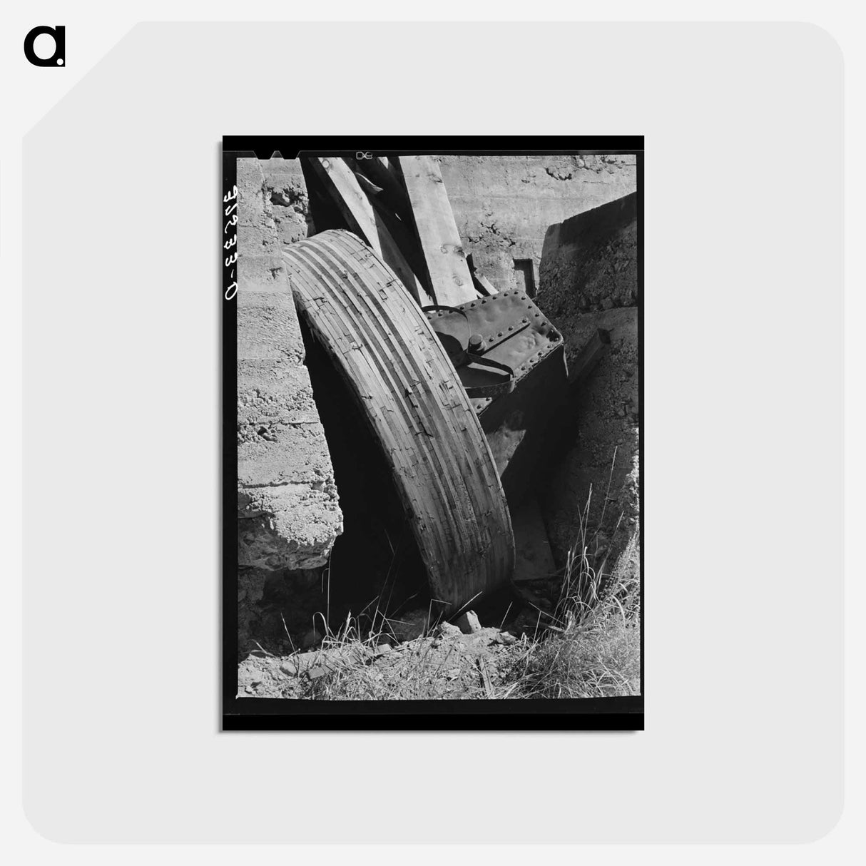 アートポストカード-Abandoned Gold Mill
- ラッセル リー Postcard.