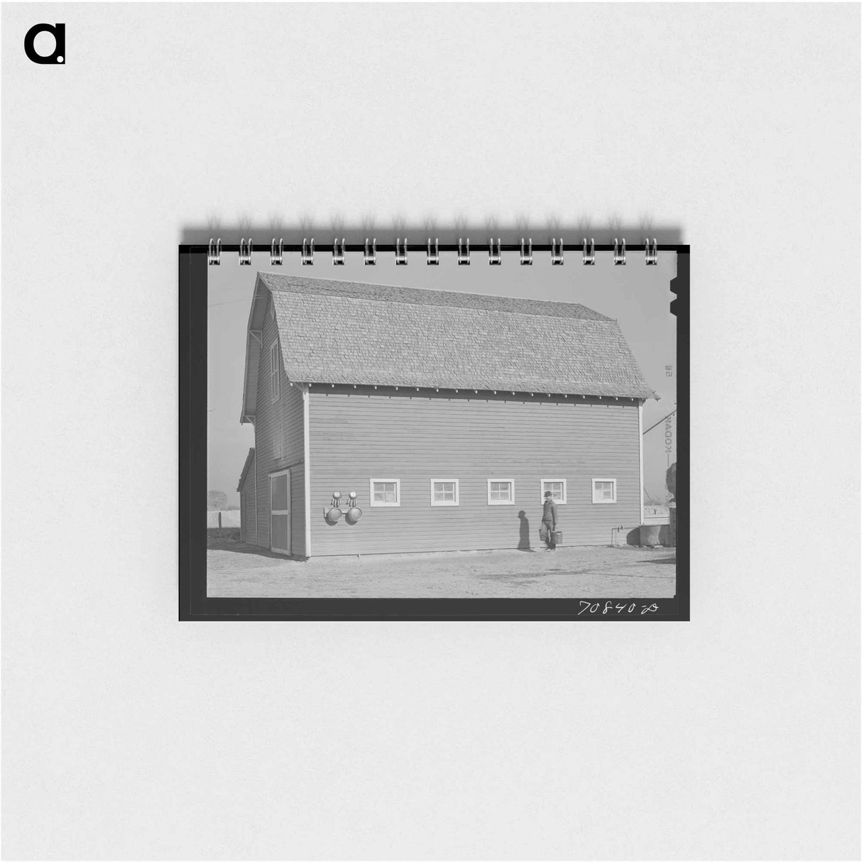 アートメモ帳-Sewage Disposal Plant Excavation
- ラッセル リー Memo.