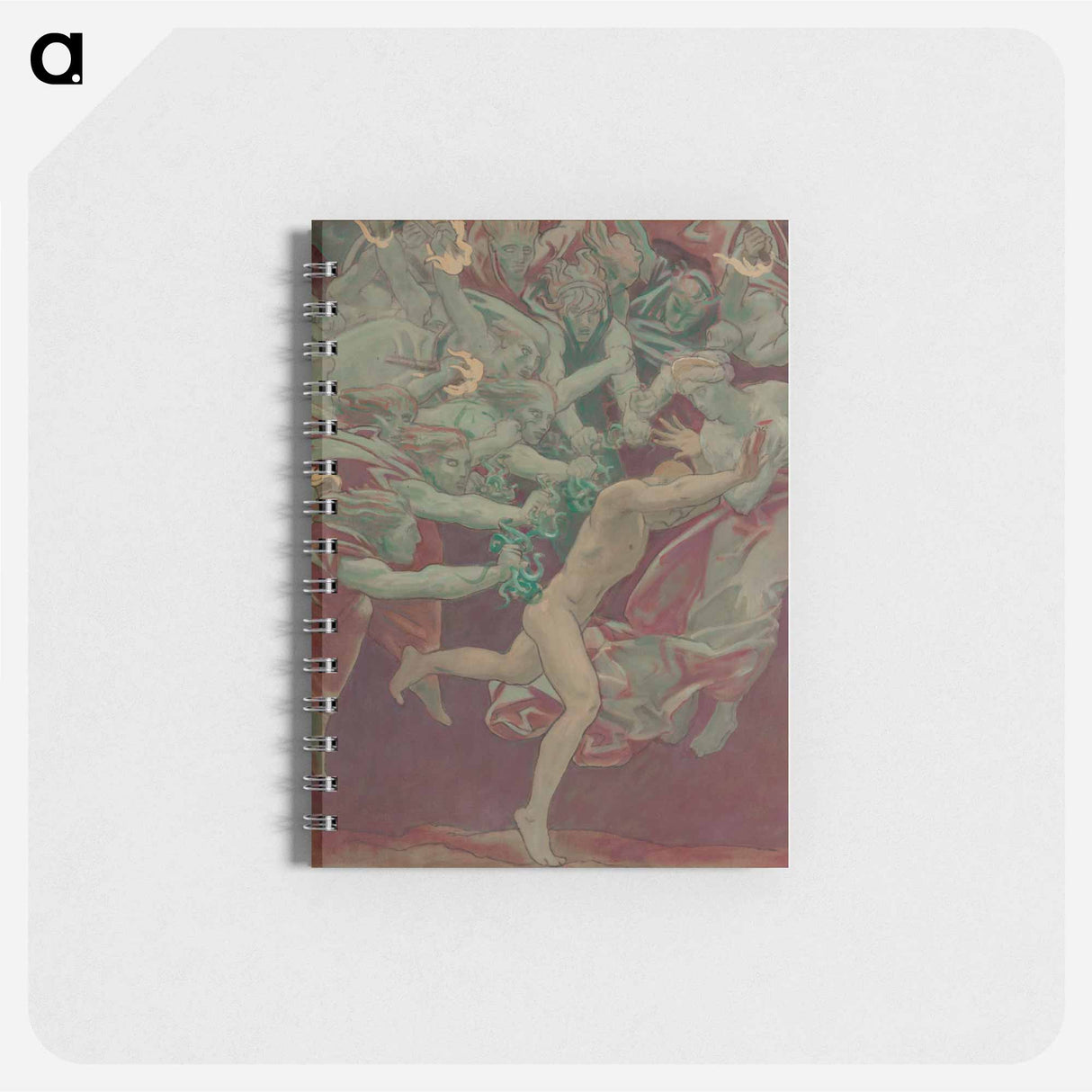 アートメモ帳-Study for the Museum of Fine Arts, Boston, Murals: Orestes and the Furies
- イェール大学アートギャラリー Memo.
