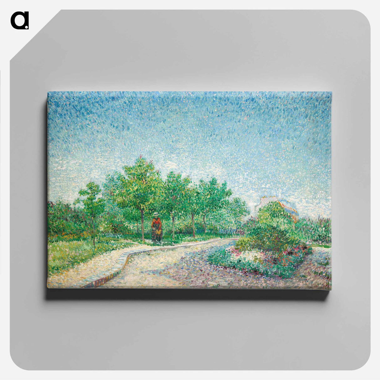 アートパネル-Square Saint-Pierre, Paris
- イェール大学アートギャラリー Canvas.