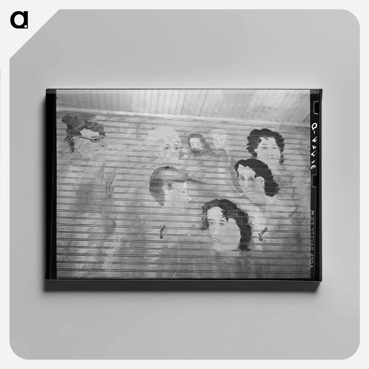 アートパネル-Loading Hulled Peas
- ラッセル リー Canvas.