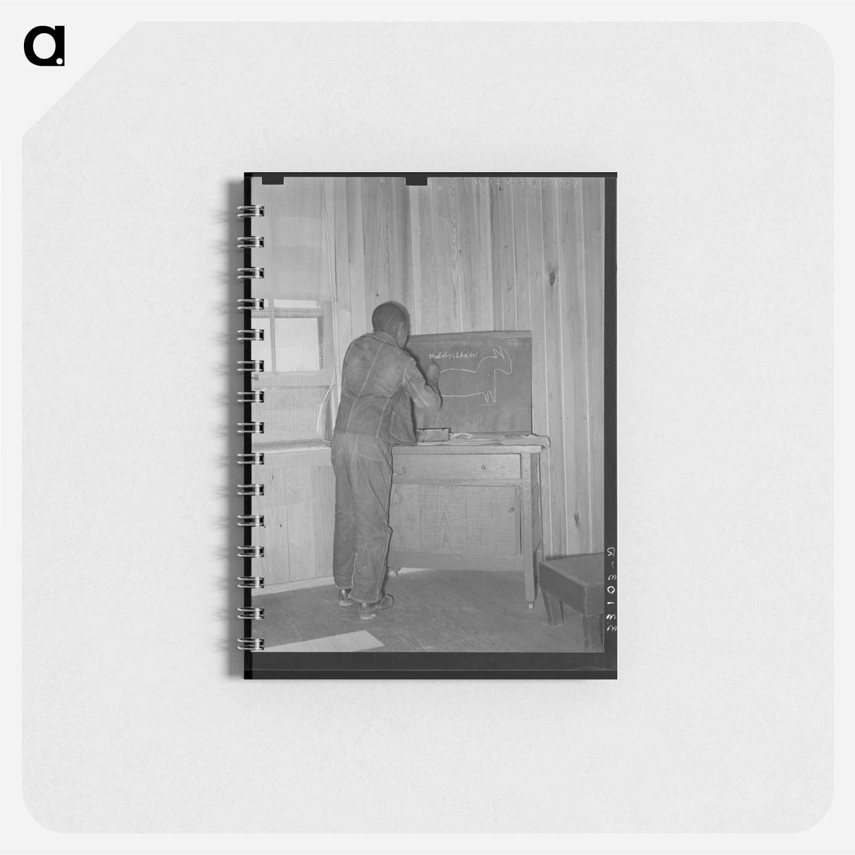 アートメモ帳-Agricultural Laborer's Room
- ラッセル リー Memo.