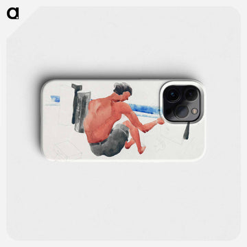 The Artist on the Beach Sketching
 - イェール大学アートギャラリー Phone Case.