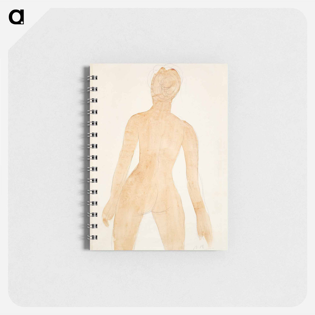 アートメモ帳-Standing Nude
- イェール大学アートギャラリー Memo.