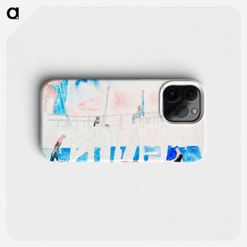 Pier With Four Figures
 - イェール大学アートギャラリー Phone Case.