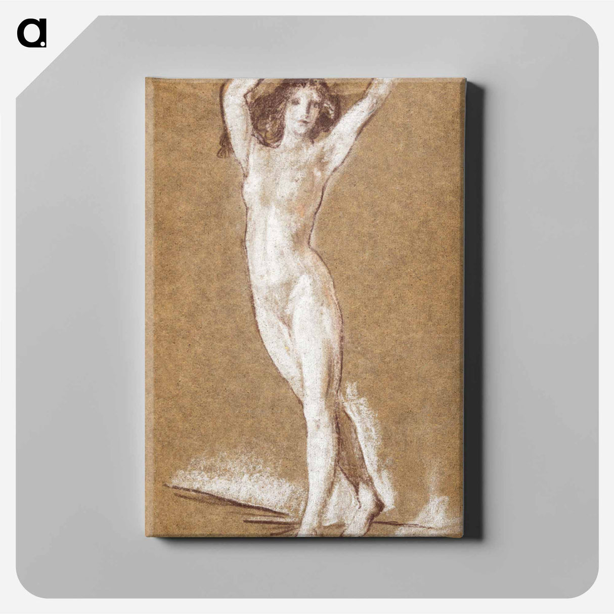 アートパネル-Standing Female Nude
- イェール大学アートギャラリー Canvas.