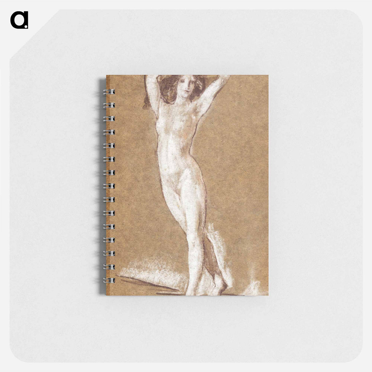 アートメモ帳-Standing Female Nude
- イェール大学アートギャラリー Memo.
